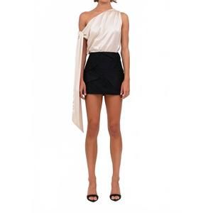 NEW NONCHALANT LABEL nora sleevless top in champagne